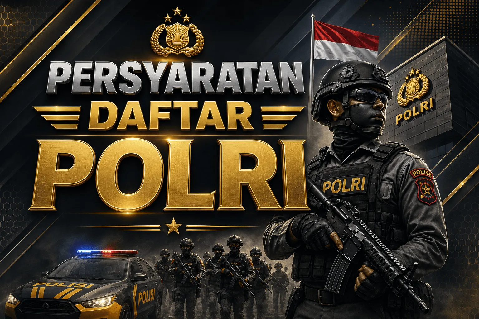 Persyaratan Mendaftar POLRI