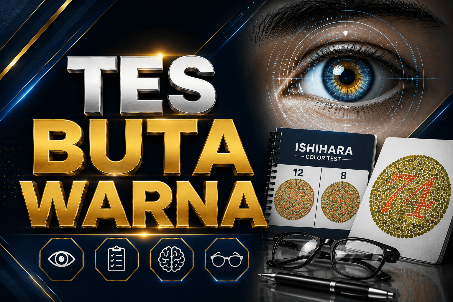 Yuk Coba Tes Buta Warna!