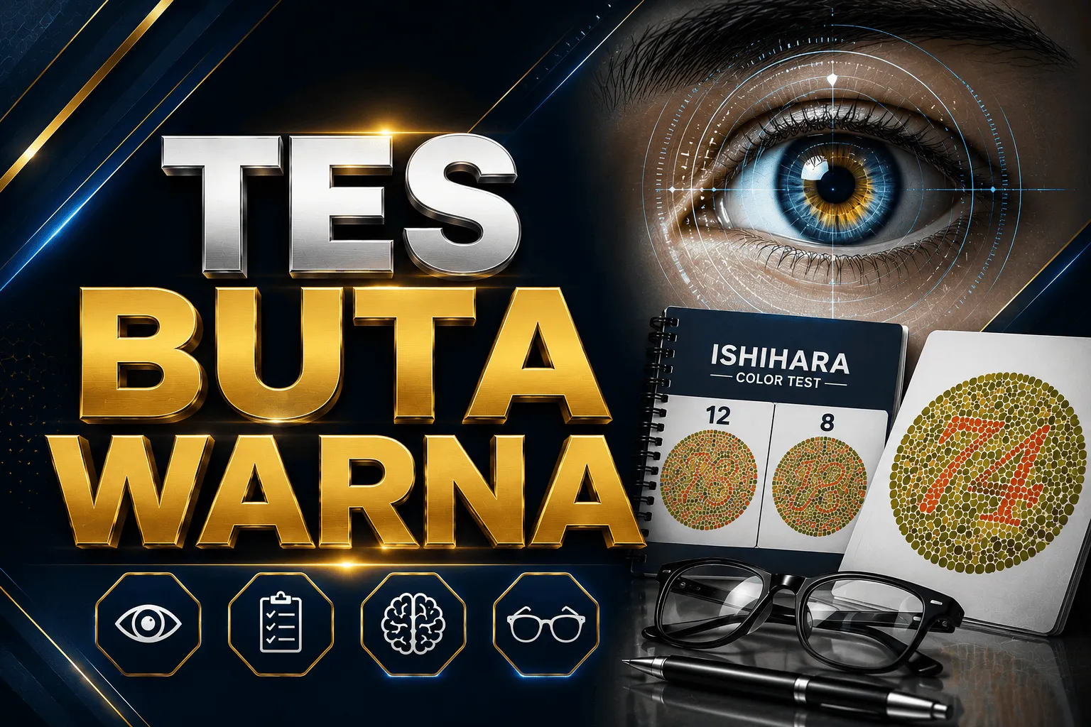 Yuk Coba Tes Buta Warna!