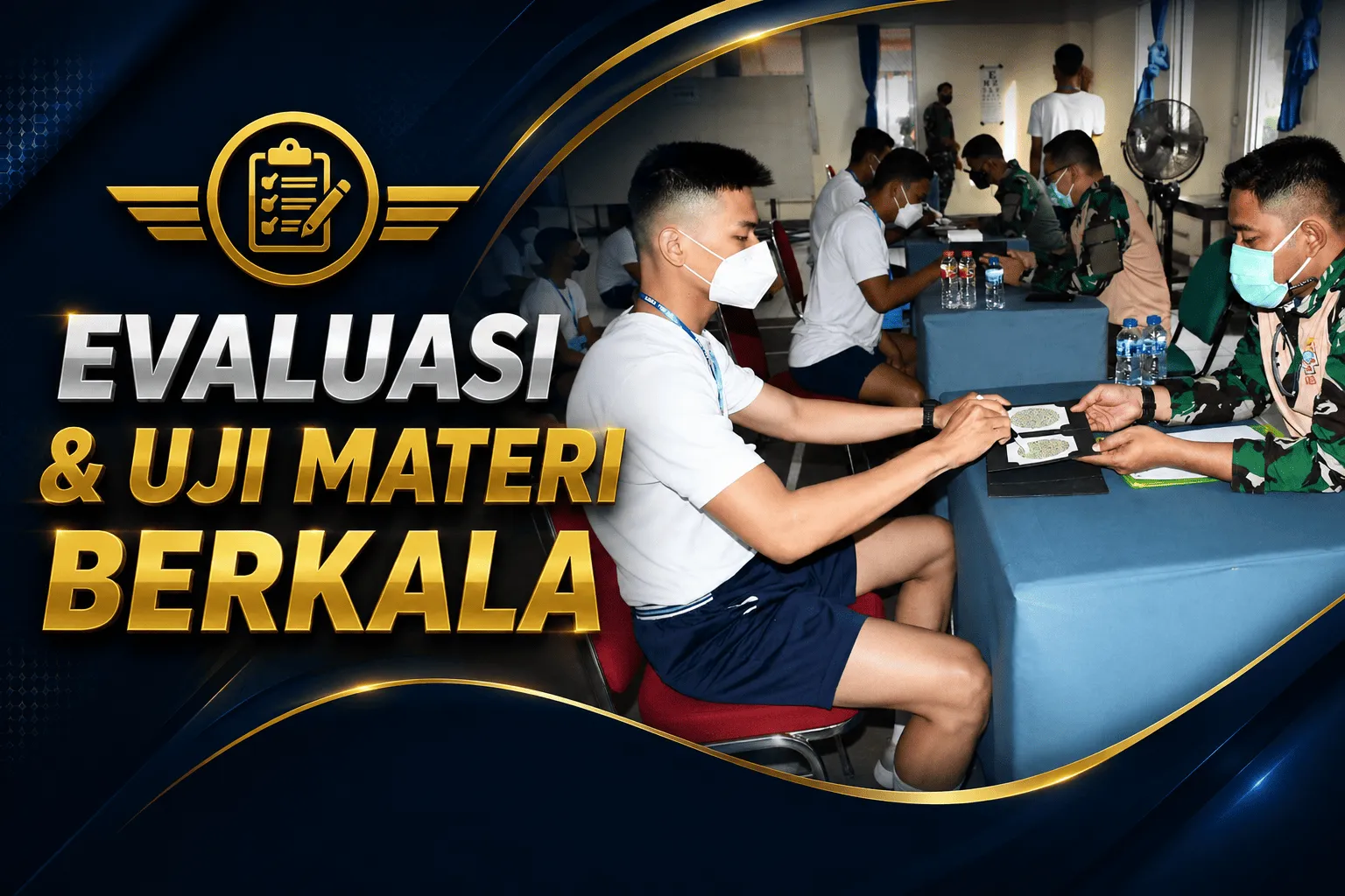 Evaluasi & Uji Materi Berkala