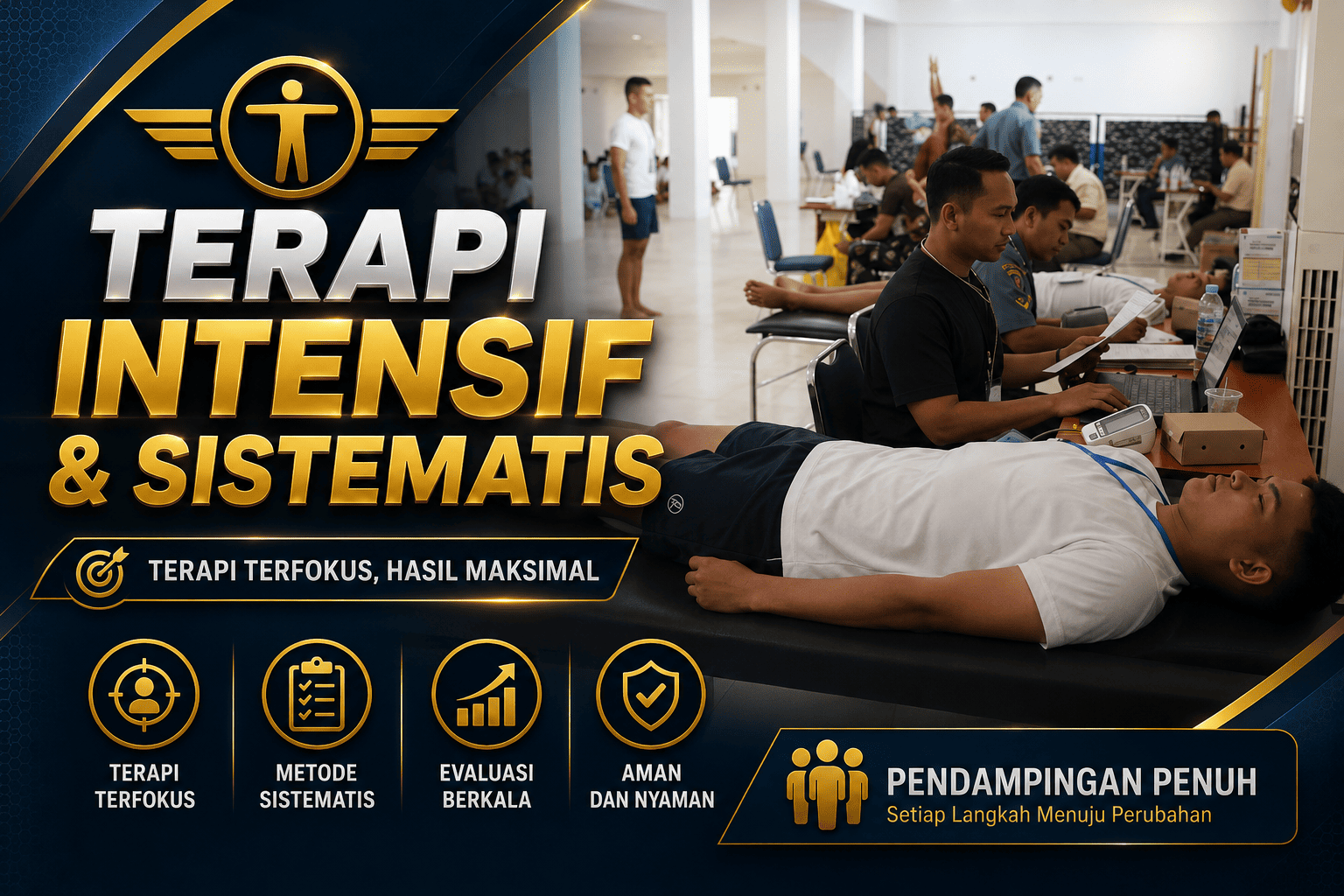 Terapi Intensif & Sistematis