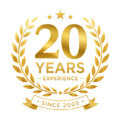 20+ Tahun Pengalaman