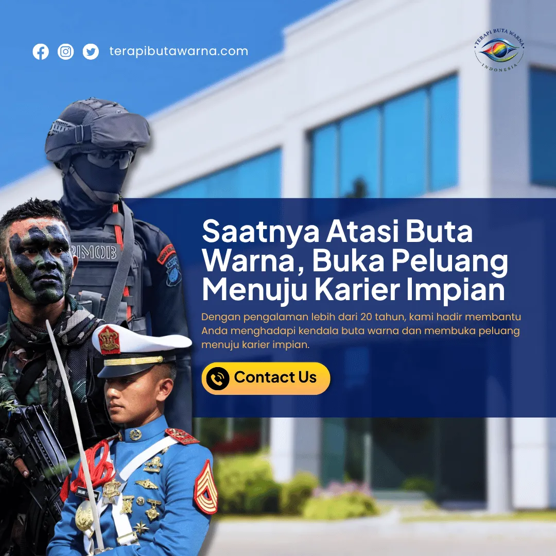 Selamat Datang di Terapi Buta Warna Indonesia!